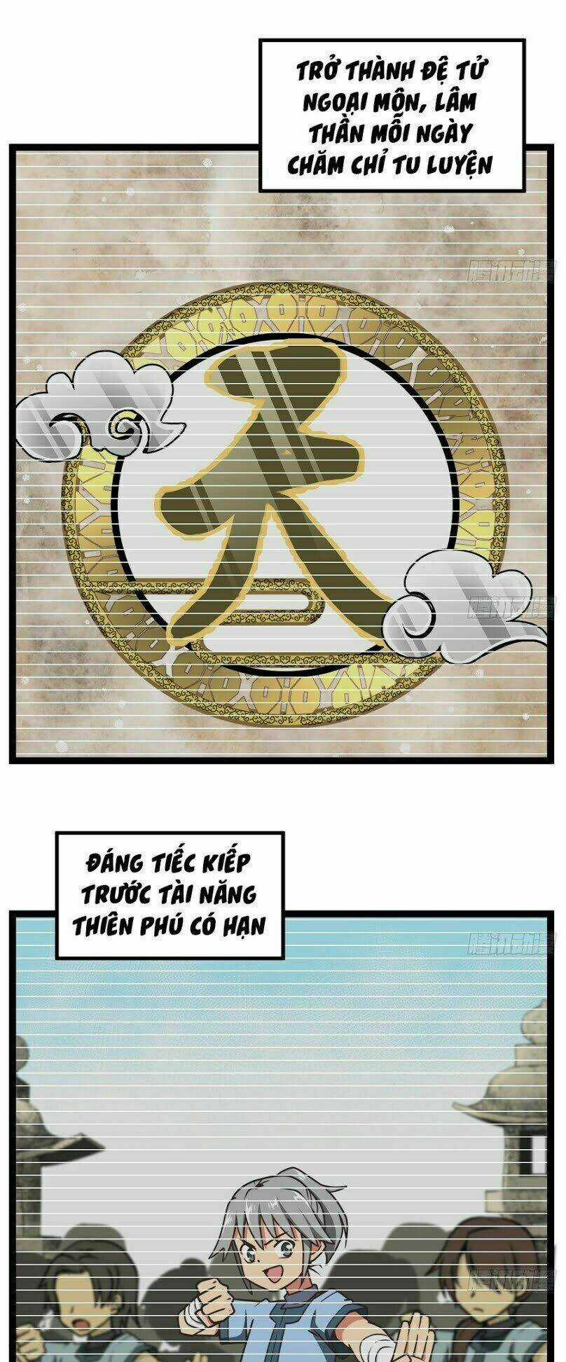 Kiếm Thần Tuyệt Thế Chapter 2 trang 12