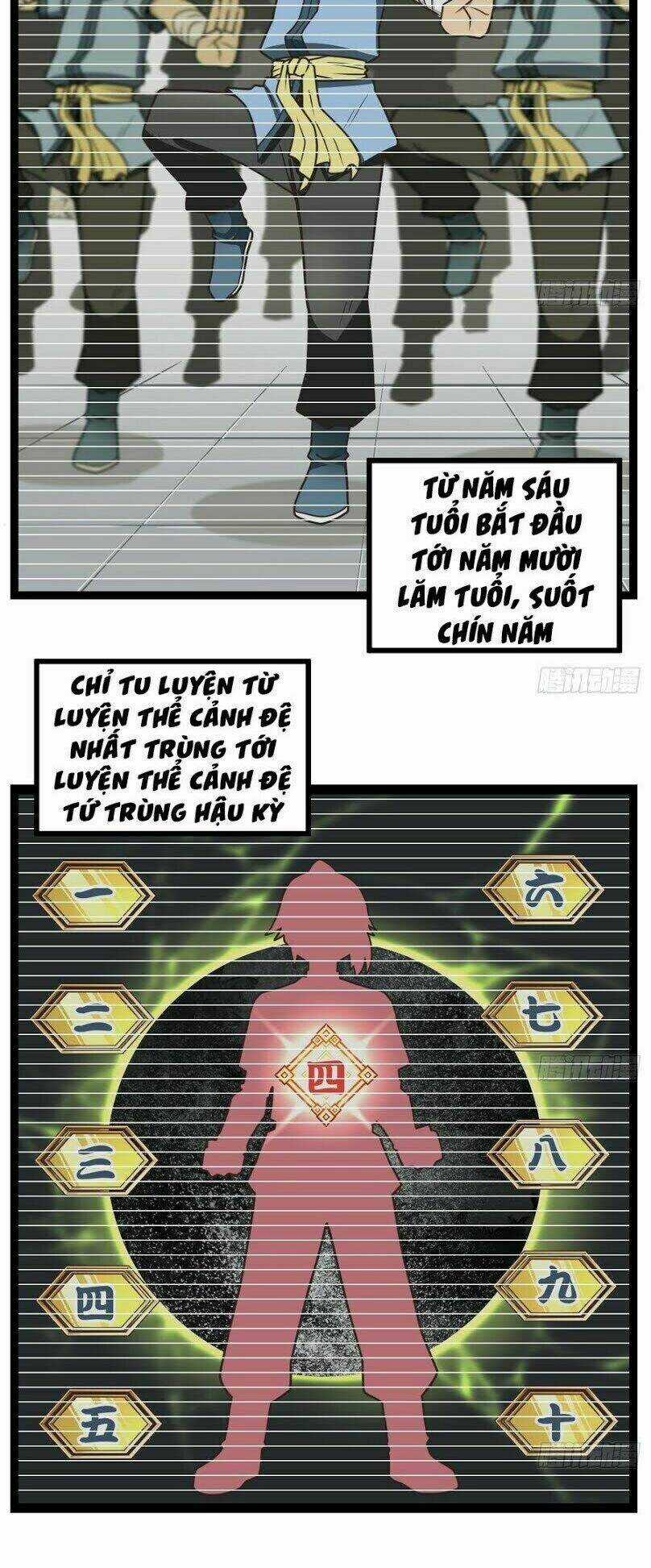 Kiếm Thần Tuyệt Thế Chapter 2 trang 13
