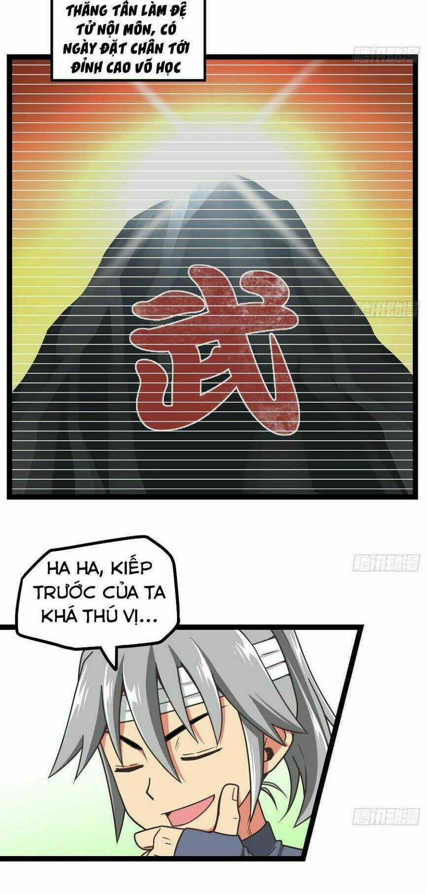 Kiếm Thần Tuyệt Thế Chapter 2 trang 15