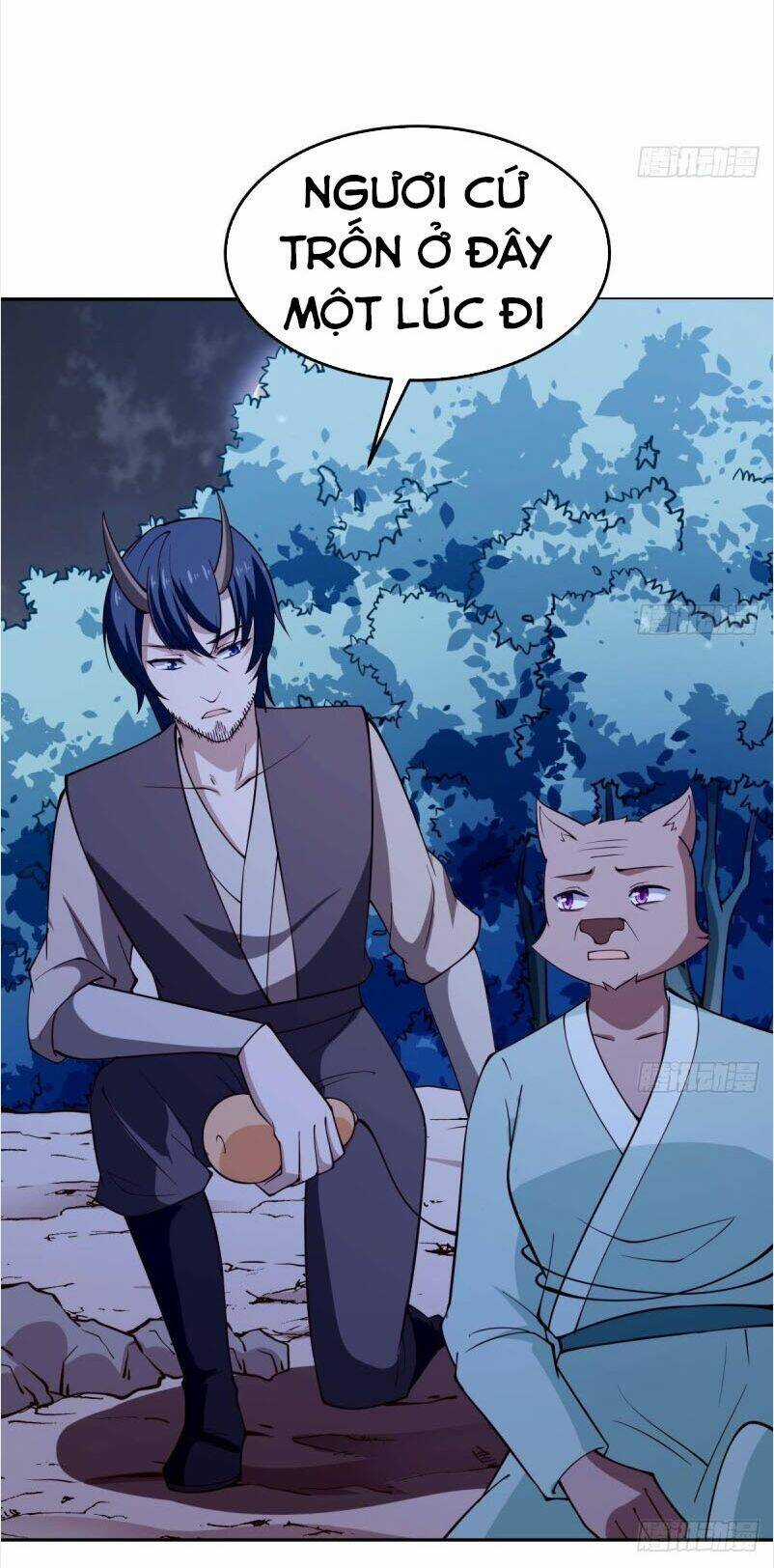 Kiếm Thần Tuyệt Thế Chapter 201 trang 11