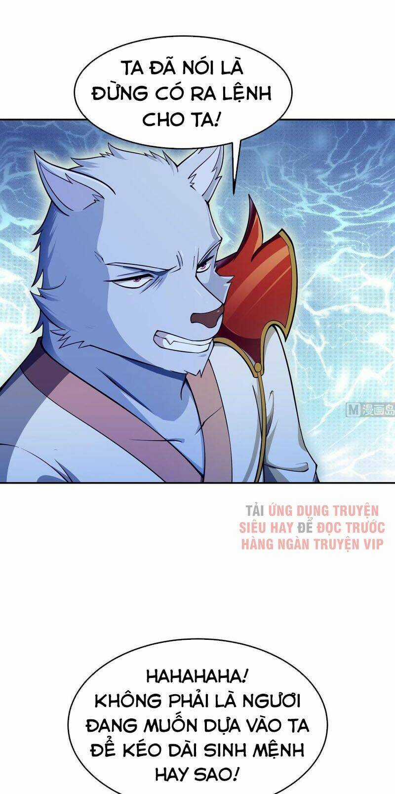 Kiếm Thần Tuyệt Thế Chapter 202 trang 3