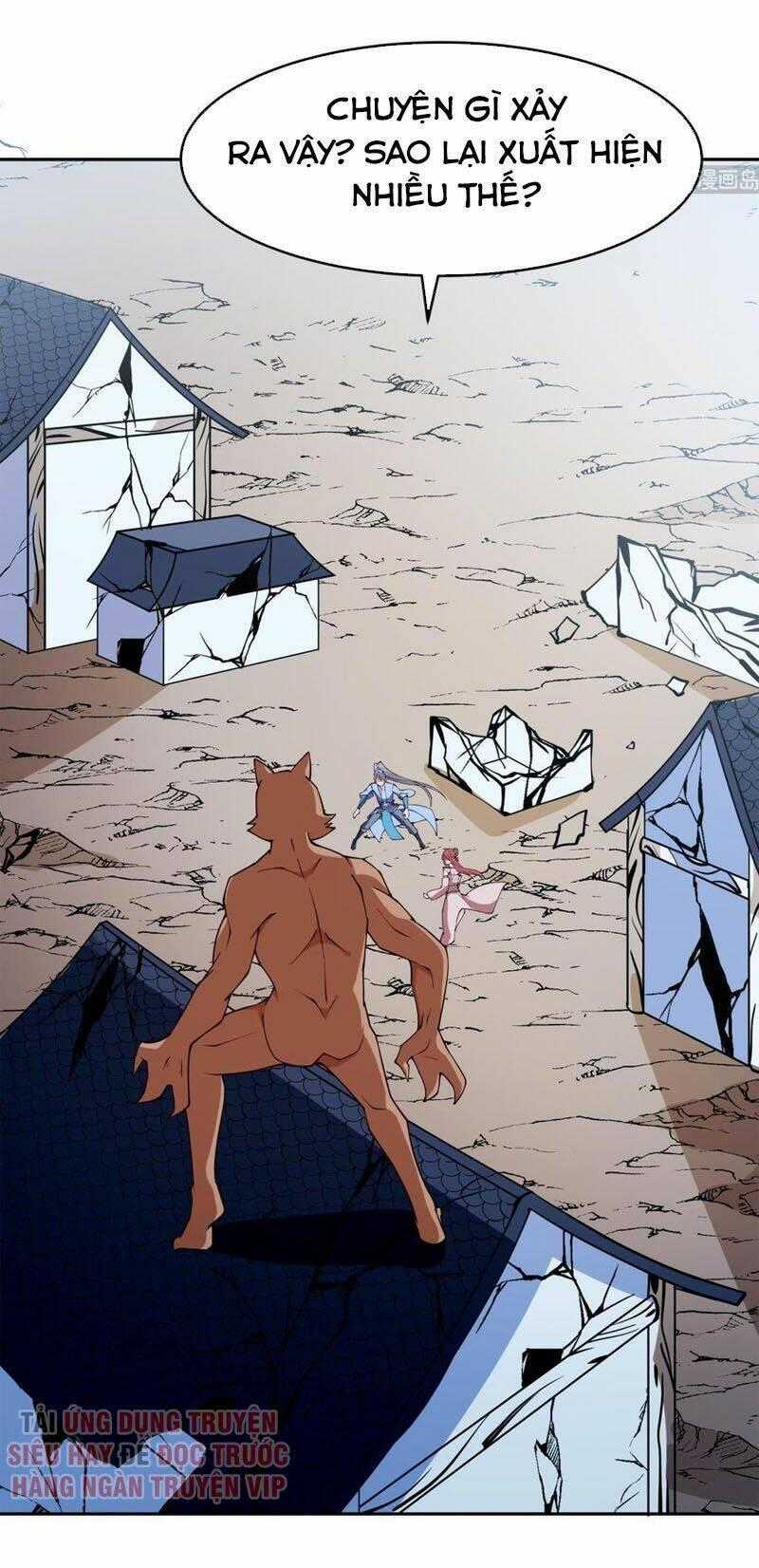 Kiếm Thần Tuyệt Thế Chapter 205 trang 20