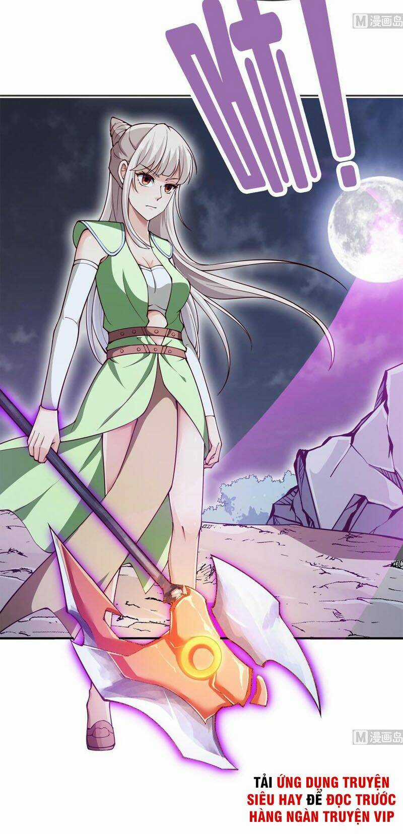 Kiếm Thần Tuyệt Thế Chapter 205 trang 5