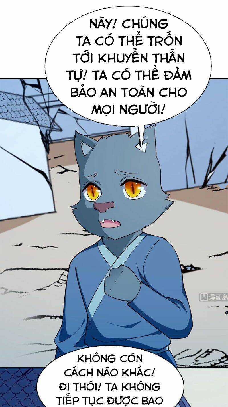 Kiếm Thần Tuyệt Thế Chapter 206 trang 3