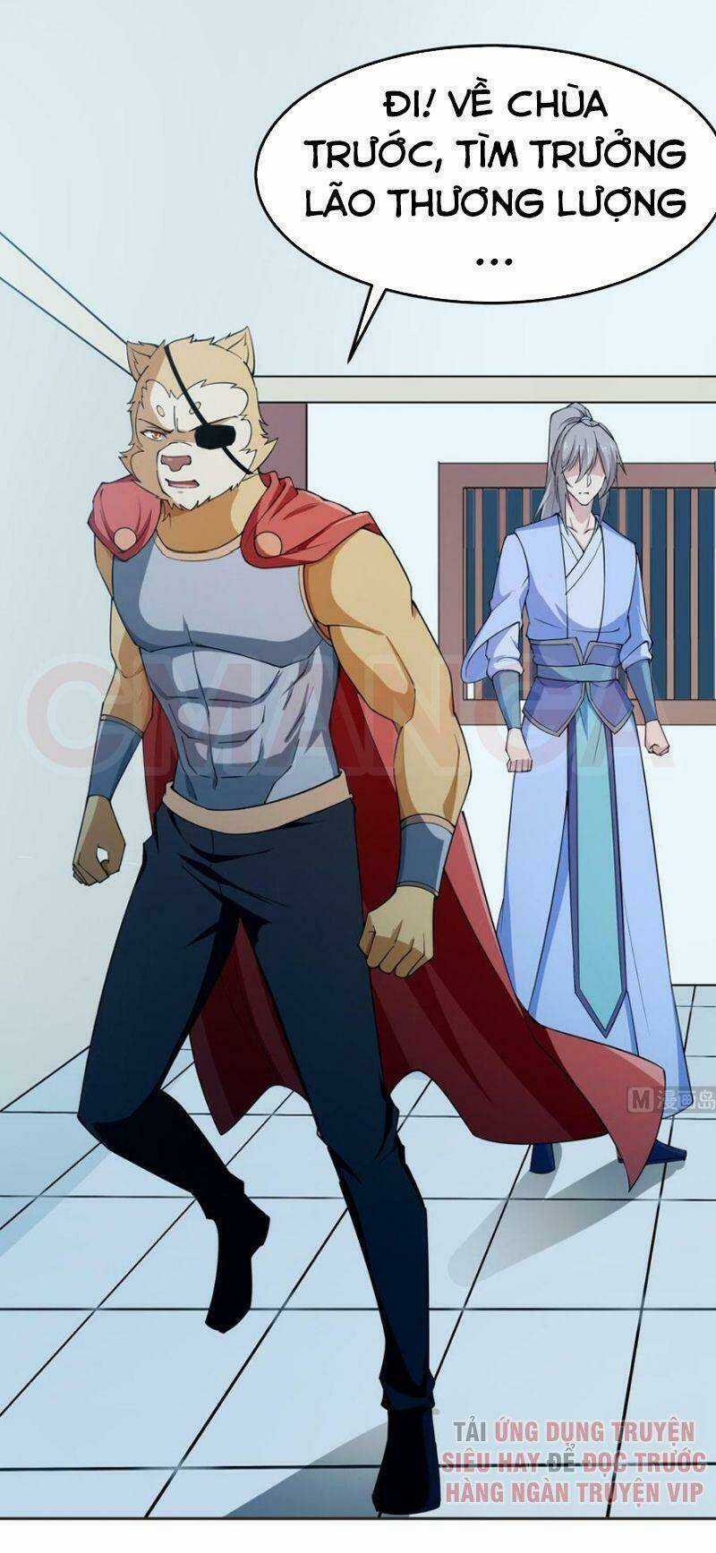 Kiếm Thần Tuyệt Thế Chapter 208 trang 10
