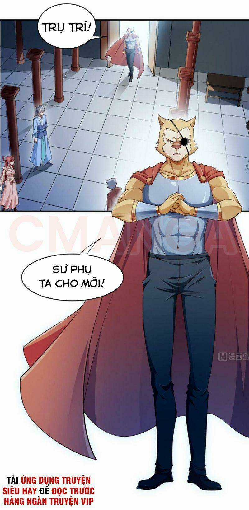 Kiếm Thần Tuyệt Thế Chapter 209 trang 2