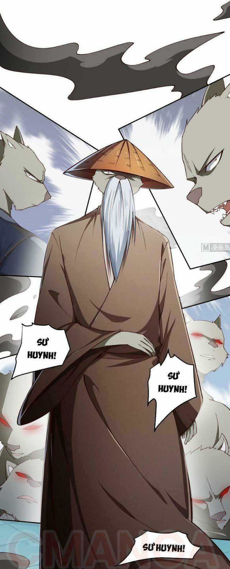 Kiếm Thần Tuyệt Thế Chapter 209 trang 9