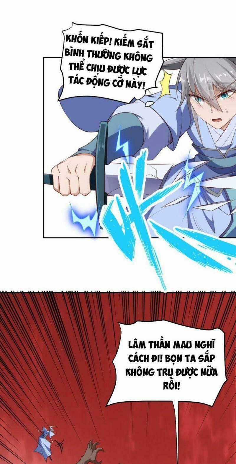 Kiếm Thần Tuyệt Thế Chapter 215 trang 22
