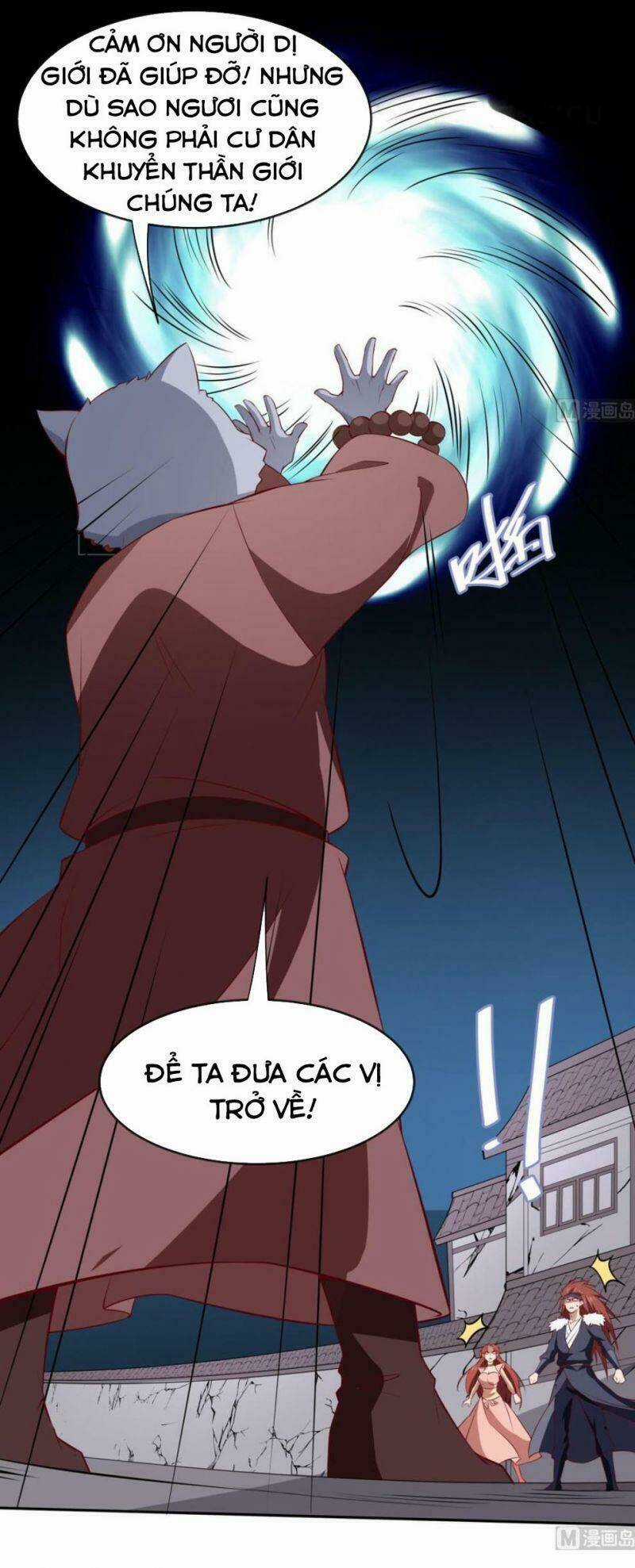 Kiếm Thần Tuyệt Thế Chapter 216 trang 20