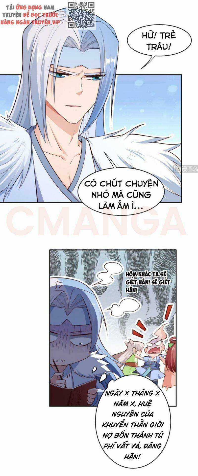 Kiếm Thần Tuyệt Thế Chapter 217 trang 3