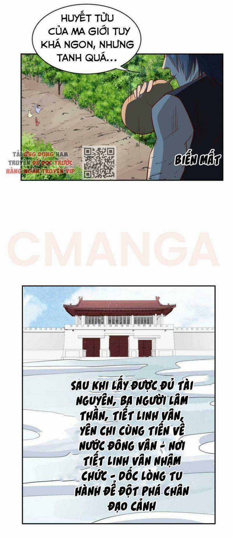 Kiếm Thần Tuyệt Thế Chapter 218 trang 13