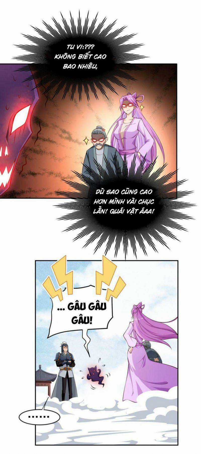 Kiếm Thần Tuyệt Thế Chapter 218 trang 5