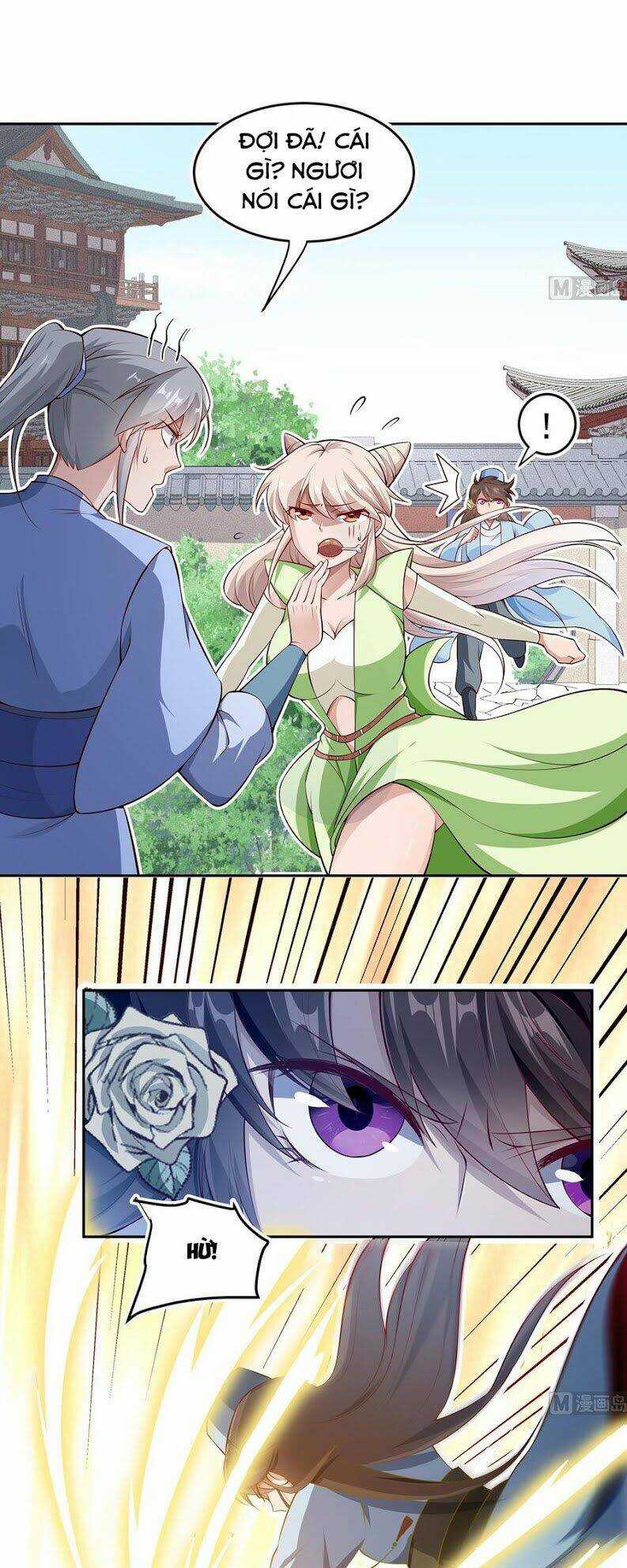 Kiếm Thần Tuyệt Thế Chapter 219 trang 7