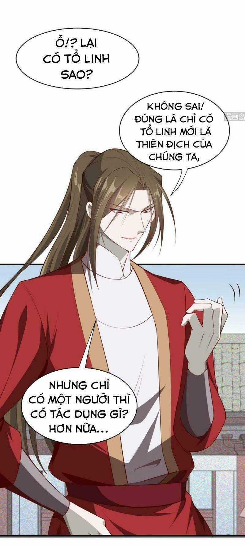 Kiếm Thần Tuyệt Thế Chapter 223 trang 20