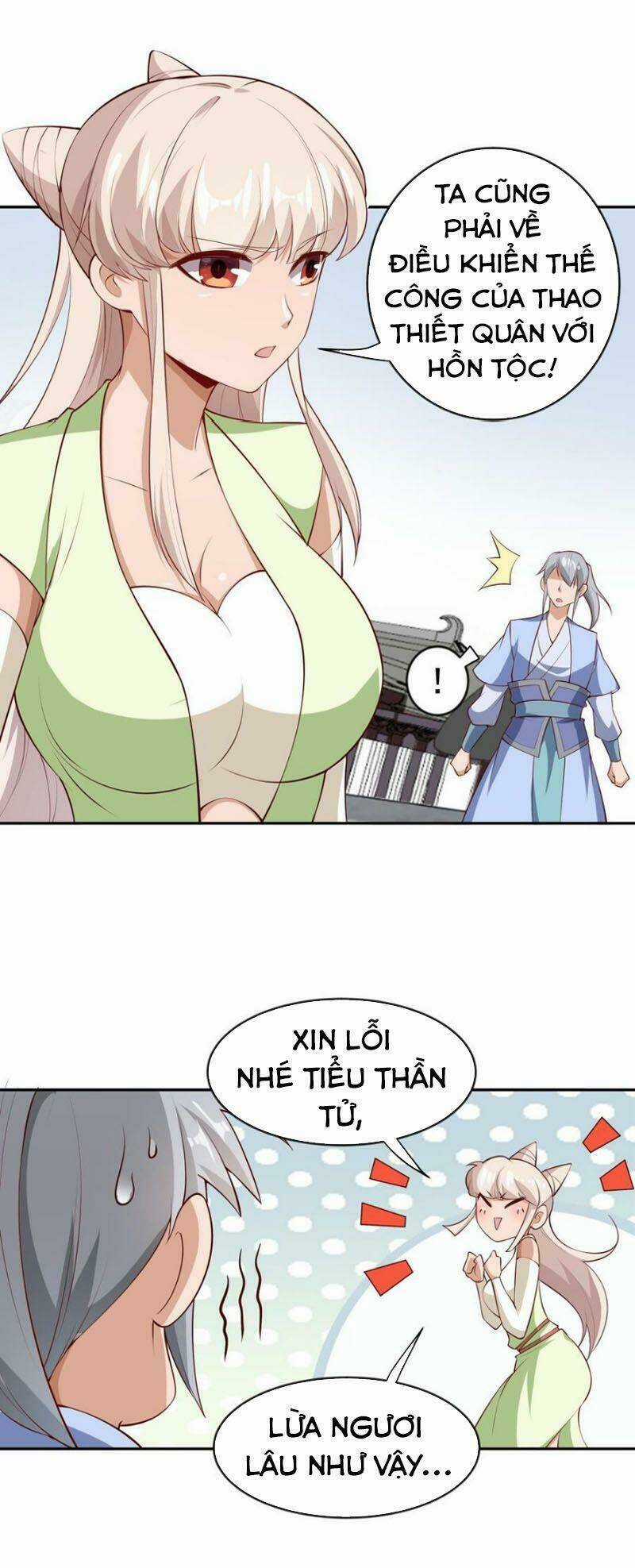 Kiếm Thần Tuyệt Thế Chapter 224 trang 21