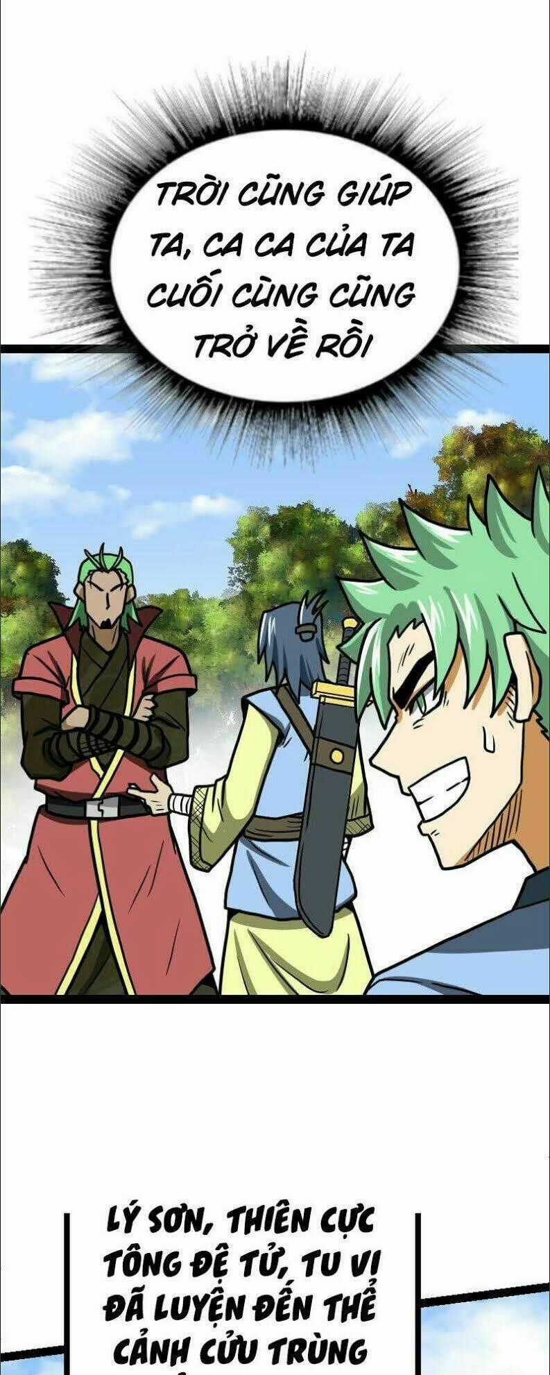 Kiếm Thần Tuyệt Thế Chapter 28 trang 1