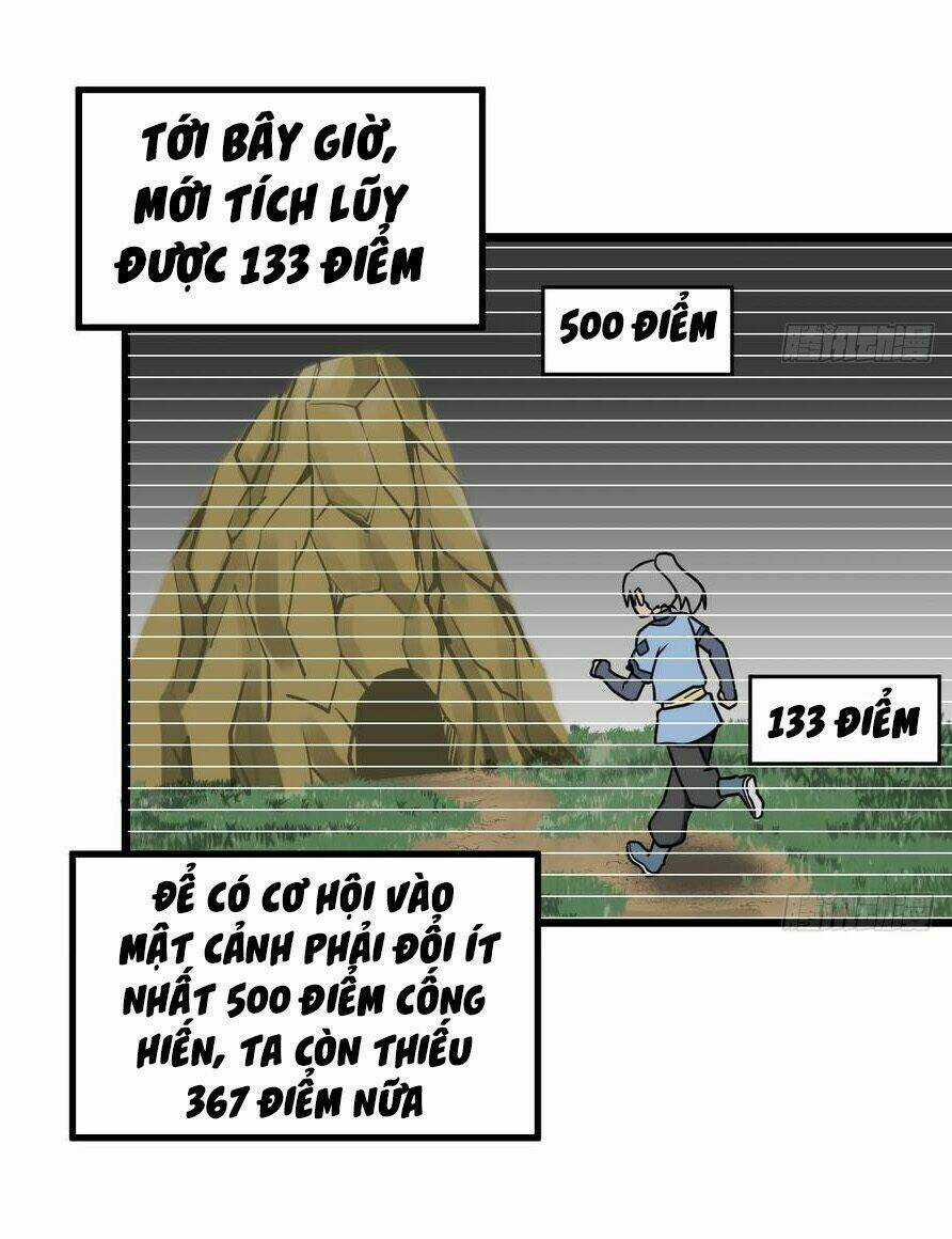 Kiếm Thần Tuyệt Thế Chapter 3 trang 10