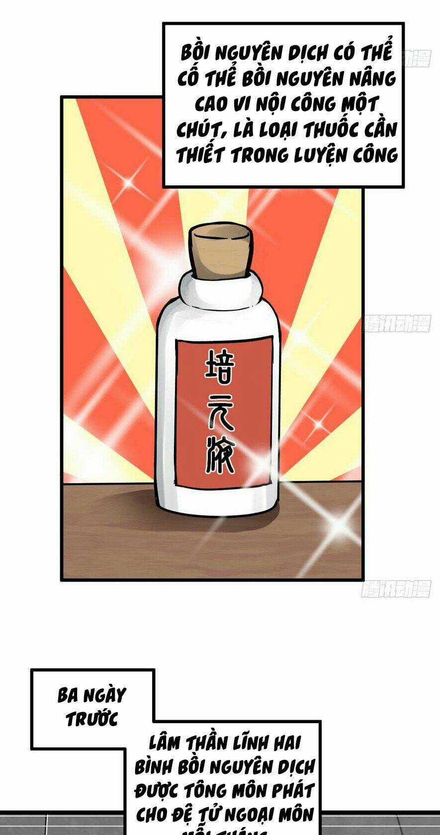 Kiếm Thần Tuyệt Thế Chapter 3 trang 12