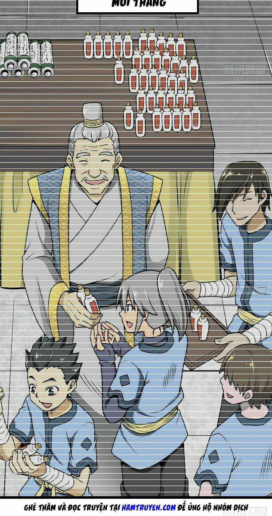 Kiếm Thần Tuyệt Thế Chapter 3 trang 13