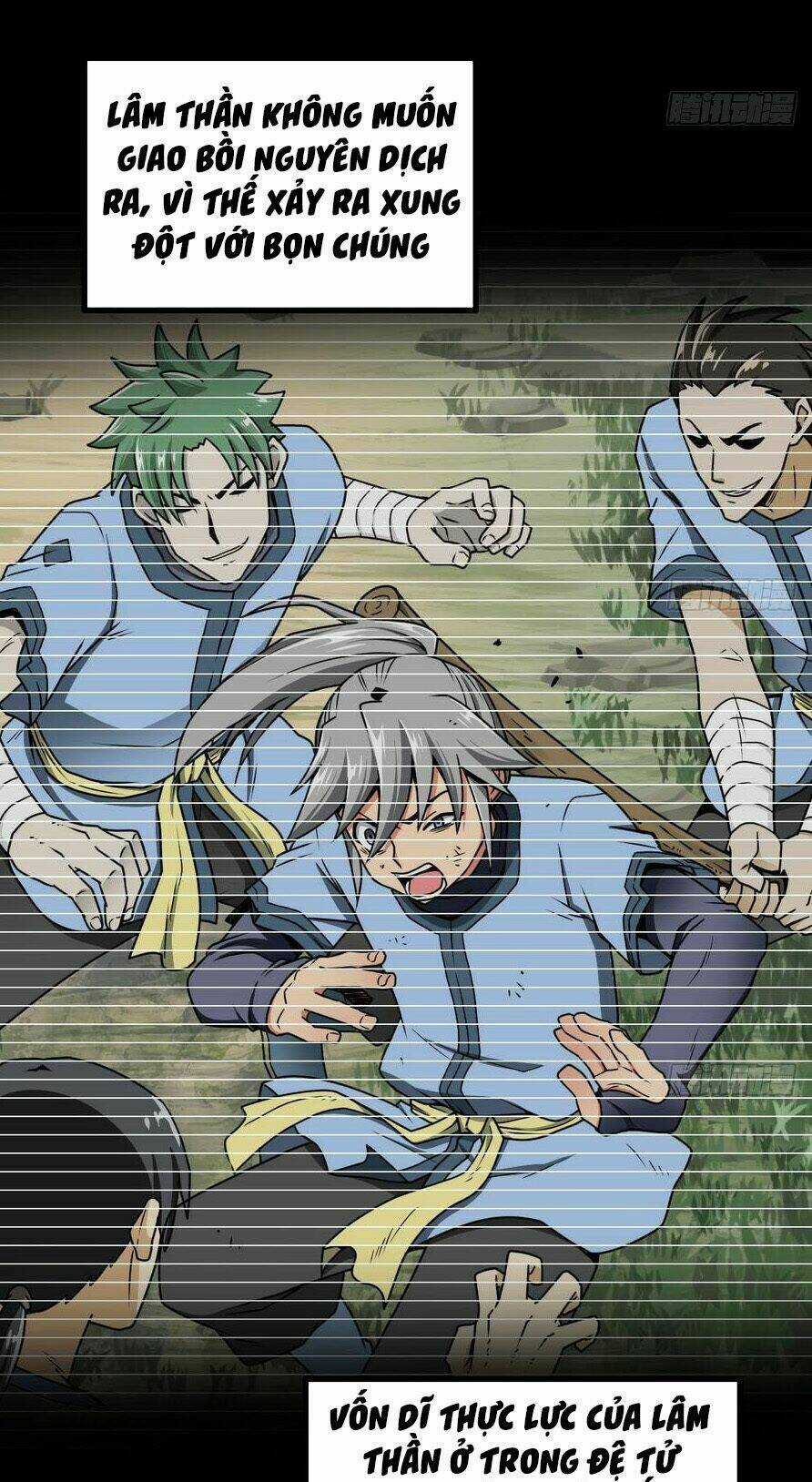 Kiếm Thần Tuyệt Thế Chapter 3 trang 16