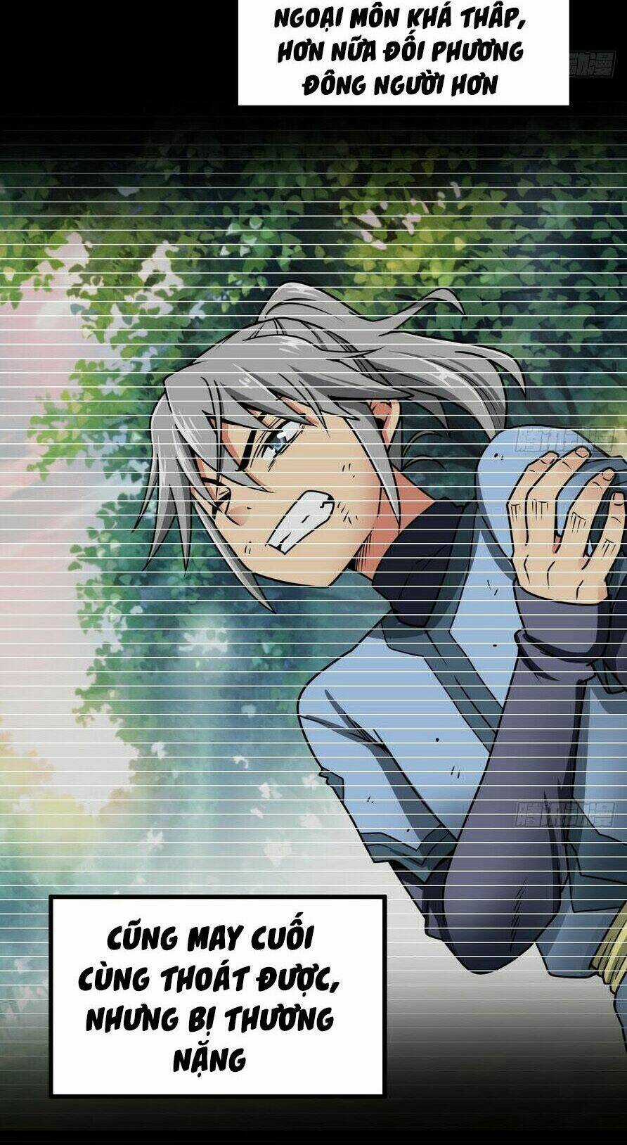 Kiếm Thần Tuyệt Thế Chapter 3 trang 17