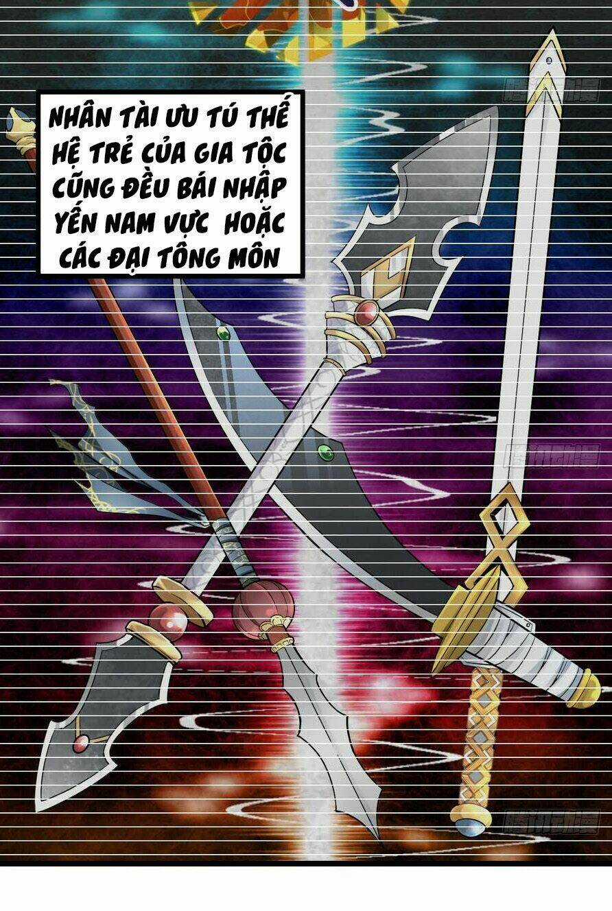 Kiếm Thần Tuyệt Thế Chapter 3 trang 3