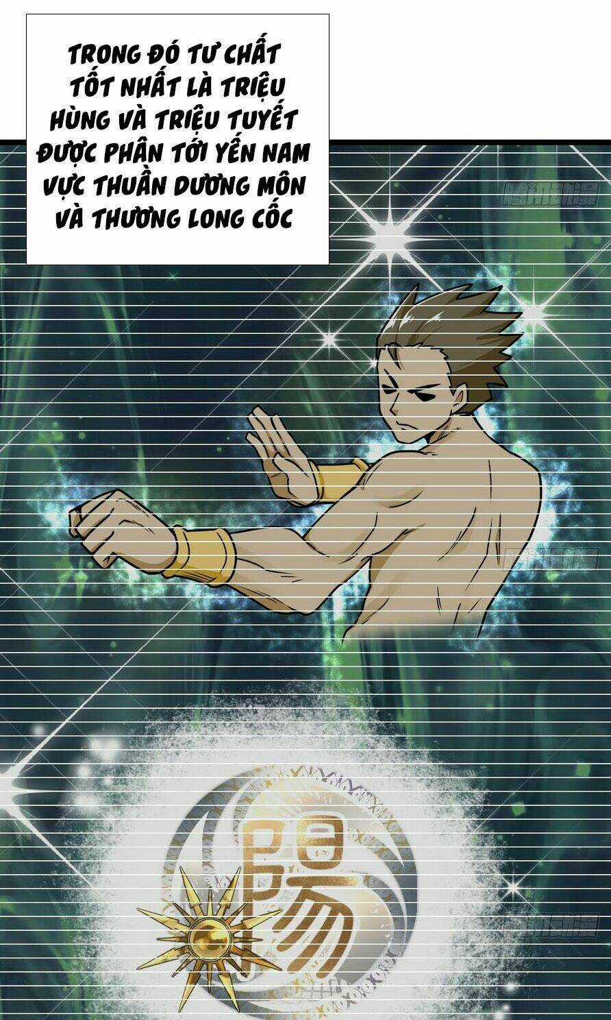 Kiếm Thần Tuyệt Thế Chapter 3 trang 4