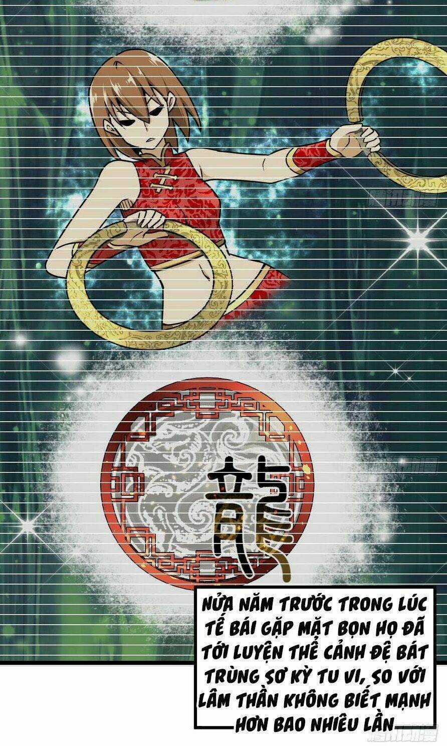 Kiếm Thần Tuyệt Thế Chapter 3 trang 5