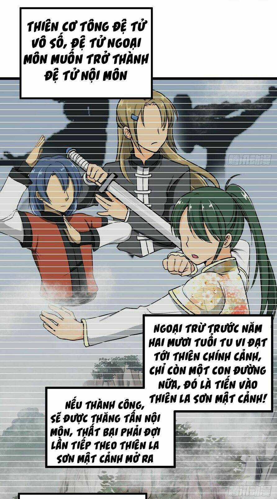 Kiếm Thần Tuyệt Thế Chapter 3 trang 6