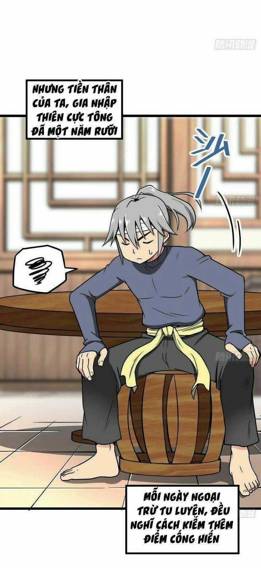 Kiếm Thần Tuyệt Thế Chapter 3 trang 9