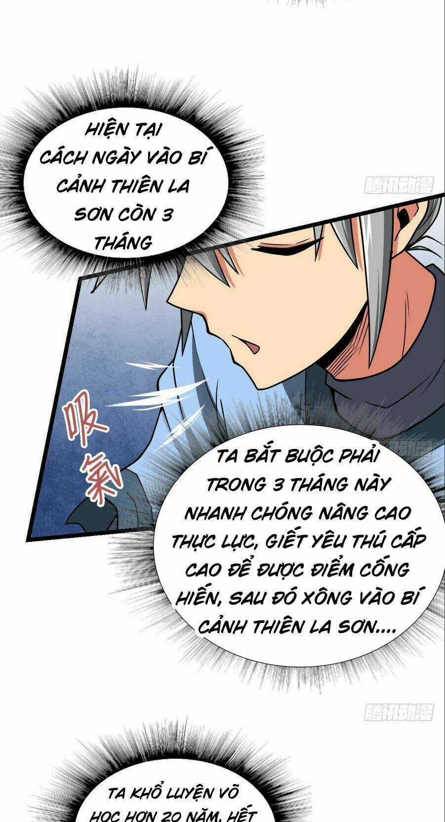 Kiếm Thần Tuyệt Thế Chapter 4 trang 5