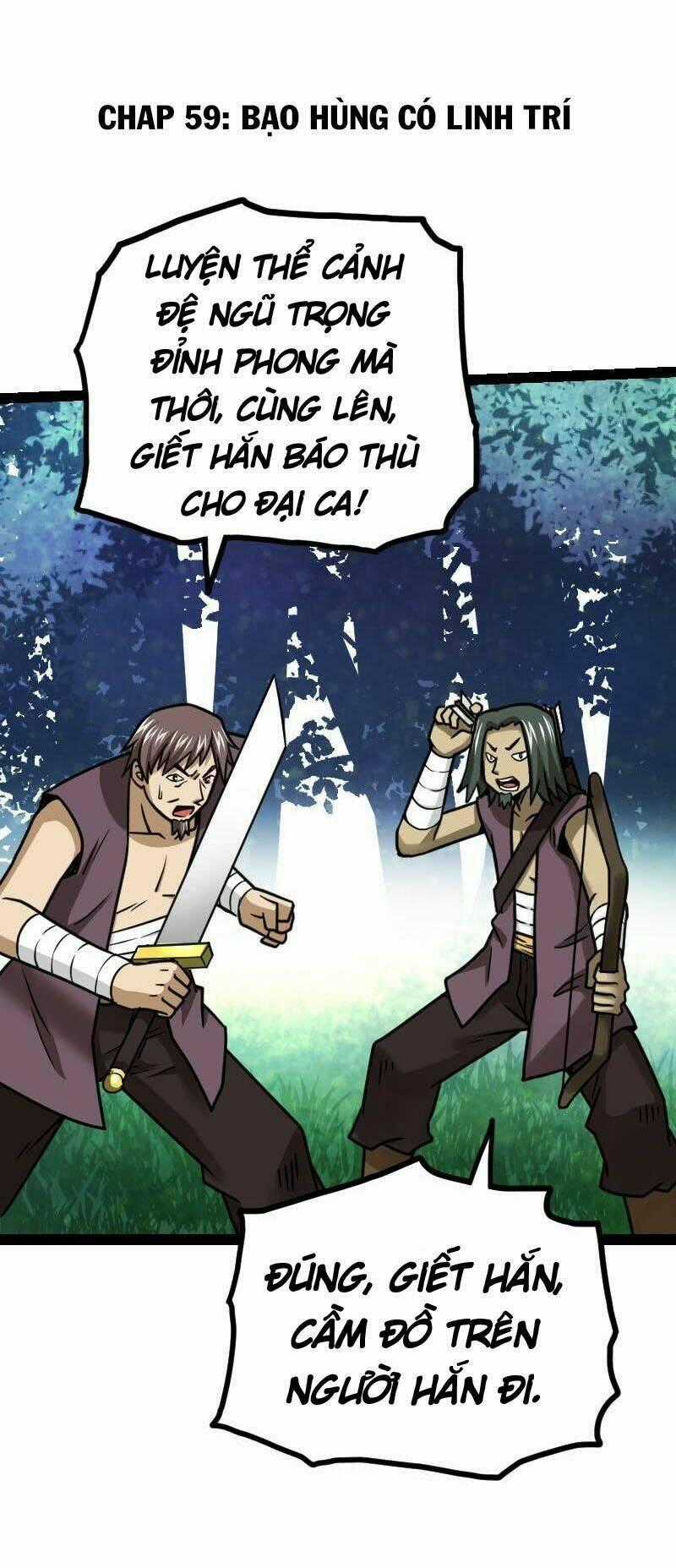 Kiếm Thần Tuyệt Thế Chapter 59 trang 1