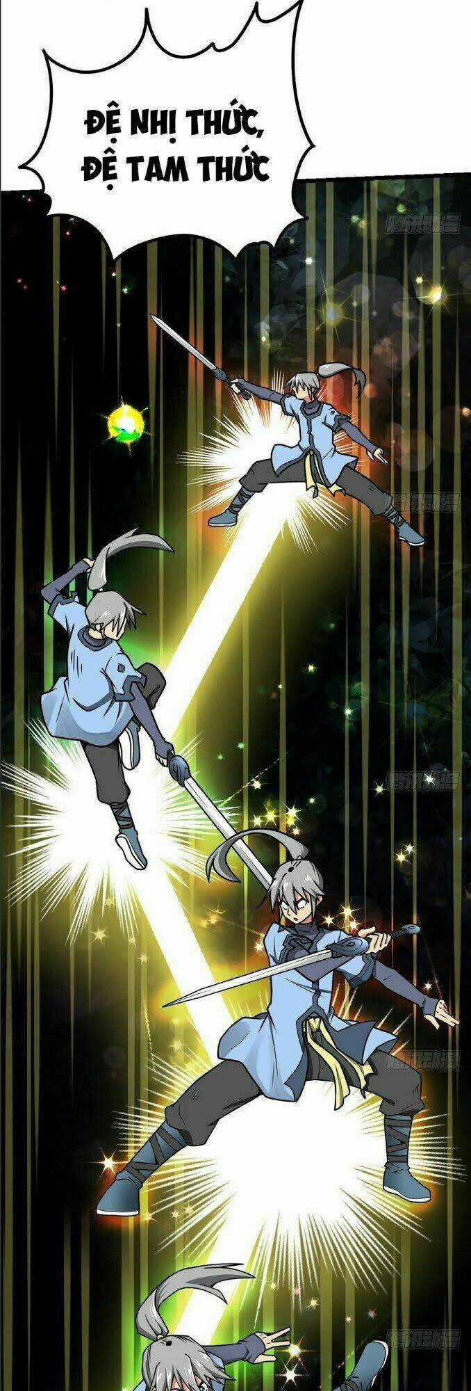 Kiếm Thần Tuyệt Thế Chapter 6 trang 16