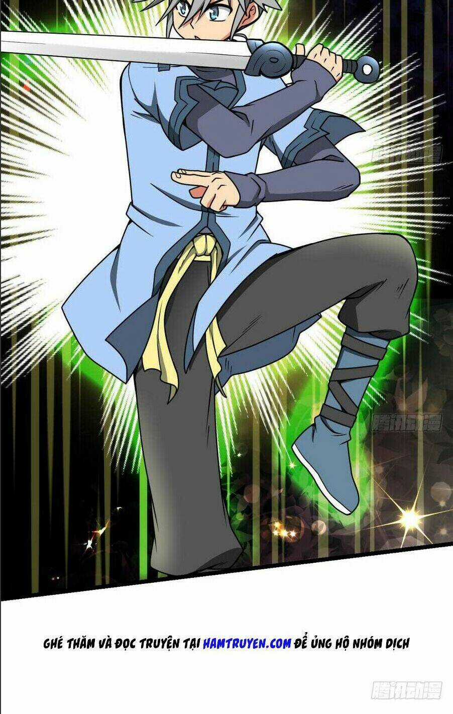 Kiếm Thần Tuyệt Thế Chapter 6 trang 20