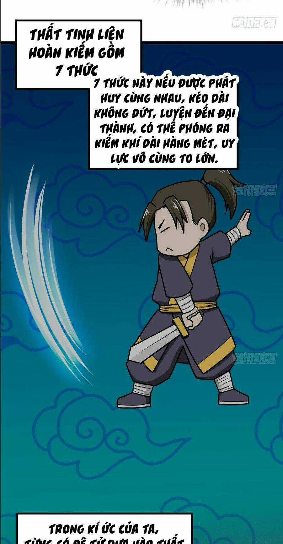 Kiếm Thần Tuyệt Thế Chapter 6 trang 7