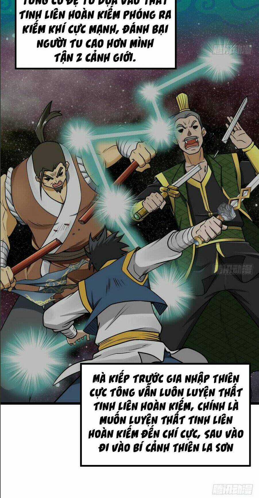 Kiếm Thần Tuyệt Thế Chapter 6 trang 8