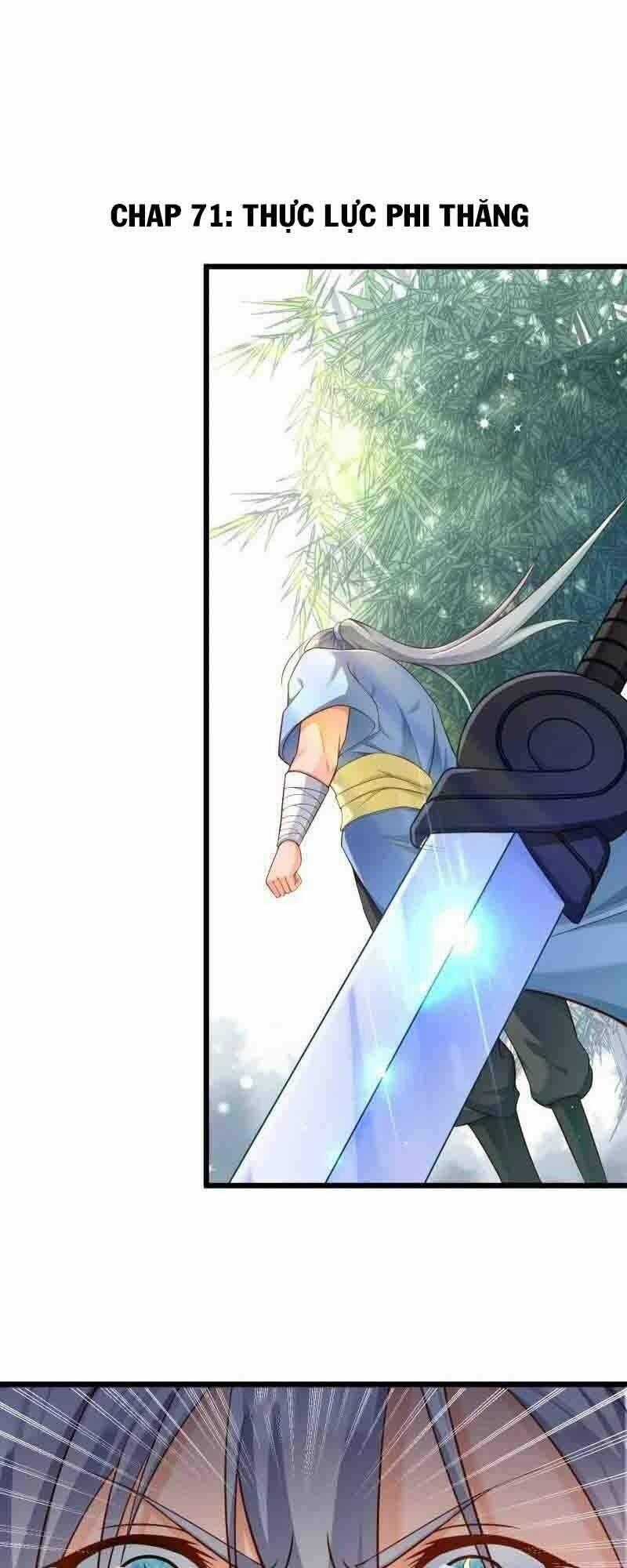 Kiếm Thần Tuyệt Thế Chapter 71 trang 1
