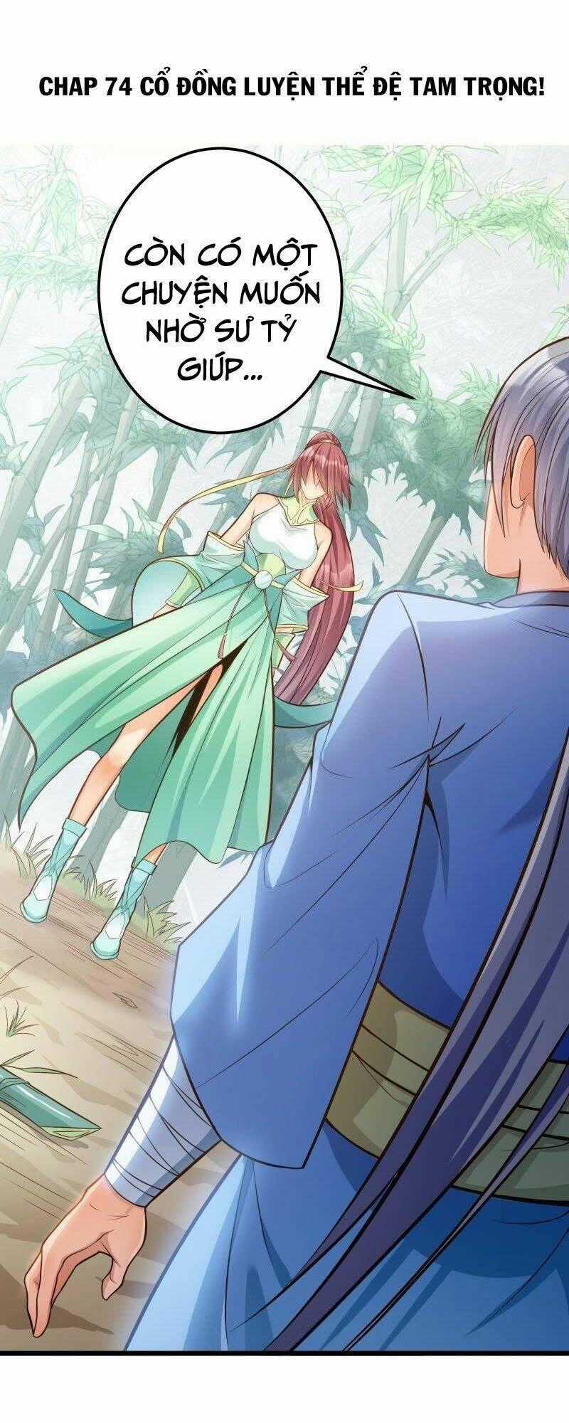 Kiếm Thần Tuyệt Thế Chapter 74 trang 1