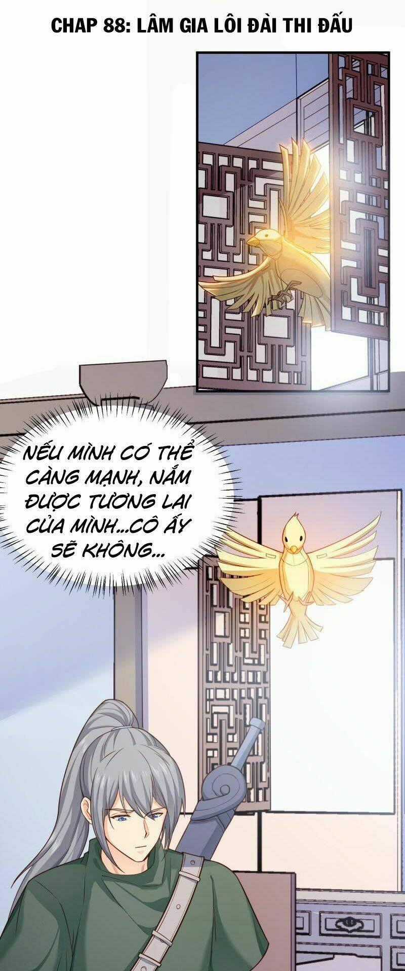 Kiếm Thần Tuyệt Thế Chapter 88 trang 1
