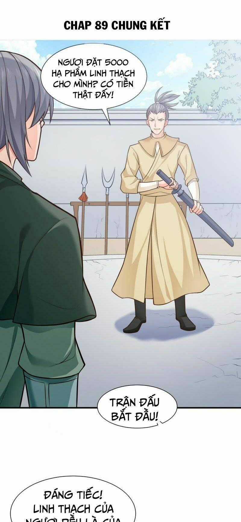 Kiếm Thần Tuyệt Thế Chapter 89 trang 0