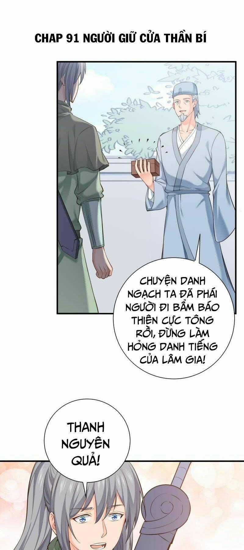 Kiếm Thần Tuyệt Thế Chapter 91 trang 0