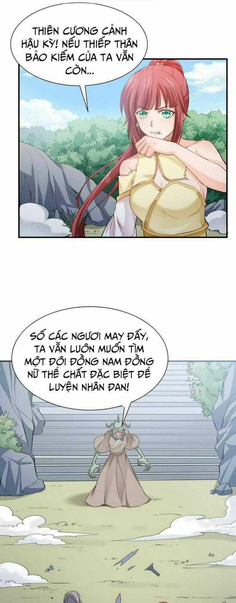 Kiếm Thần Tuyệt Thế Chapter 93 trang 1