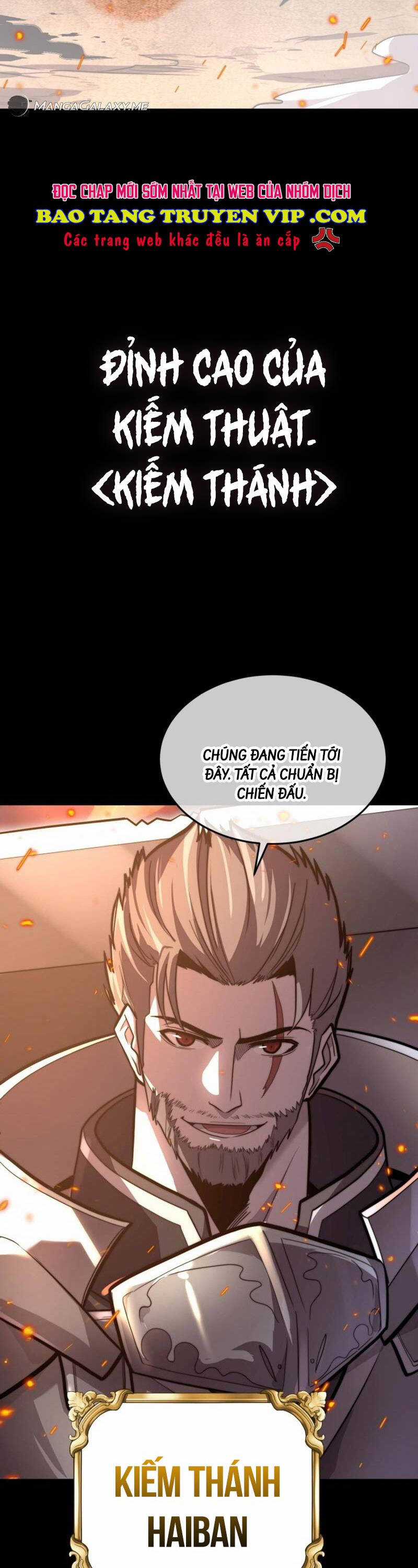 Kiếm Thánh Trọng Sinh Chapter 1 trang 9