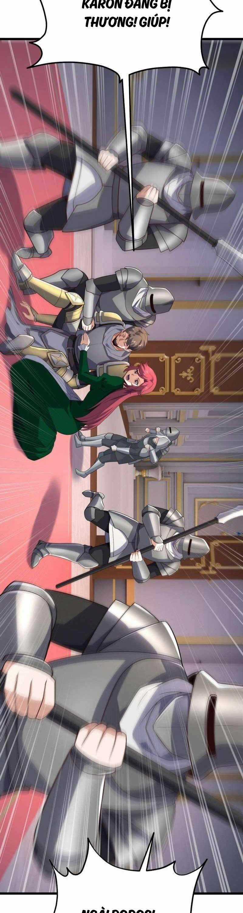 Kiếm Thánh Trọng Sinh Chapter 18 trang 9