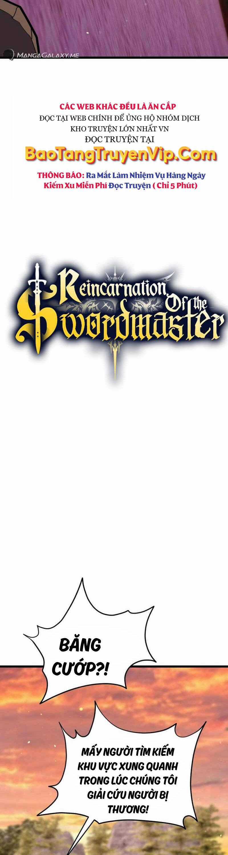 Kiếm Thánh Trọng Sinh Chapter 20 trang 3