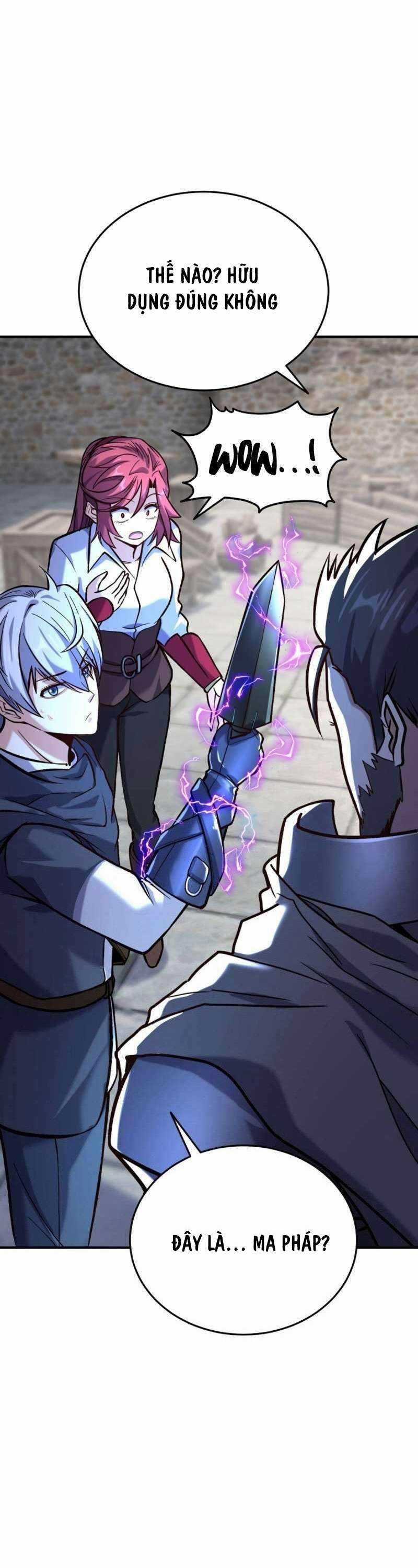 Kiếm Thánh Trọng Sinh Chapter 9 trang 27