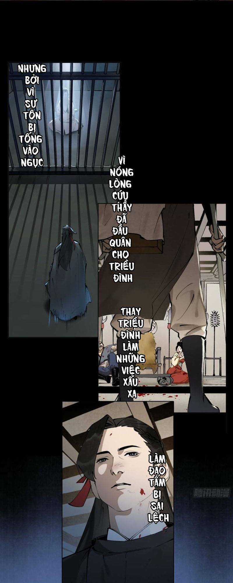 Kiếm Thương Khúc Chapter 1 trang 2