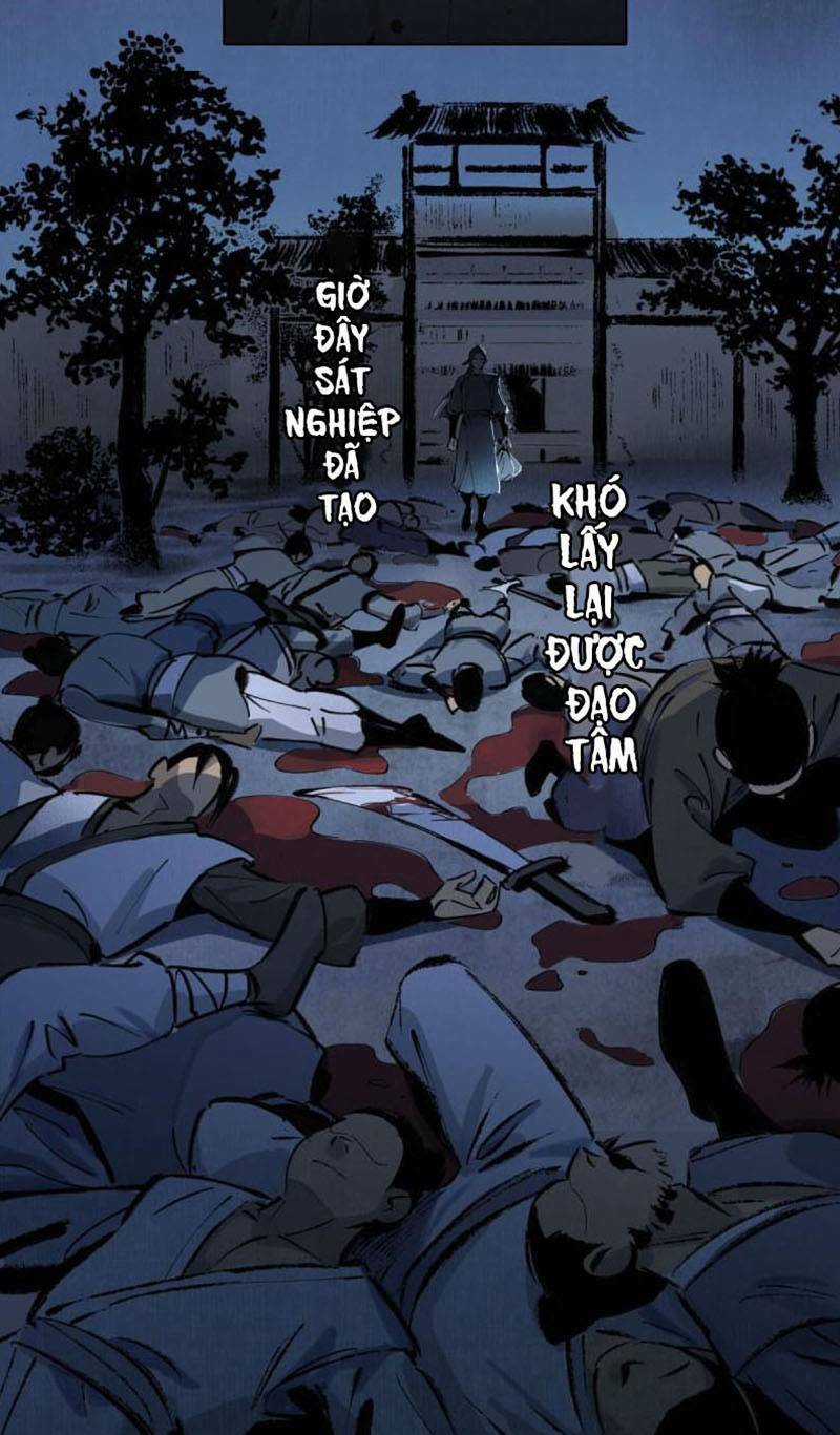 Kiếm Thương Khúc Chapter 1 trang 3