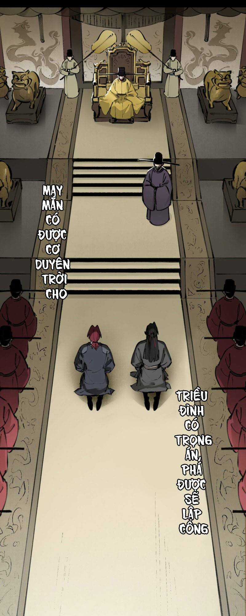 Kiếm Thương Khúc Chapter 1 trang 5