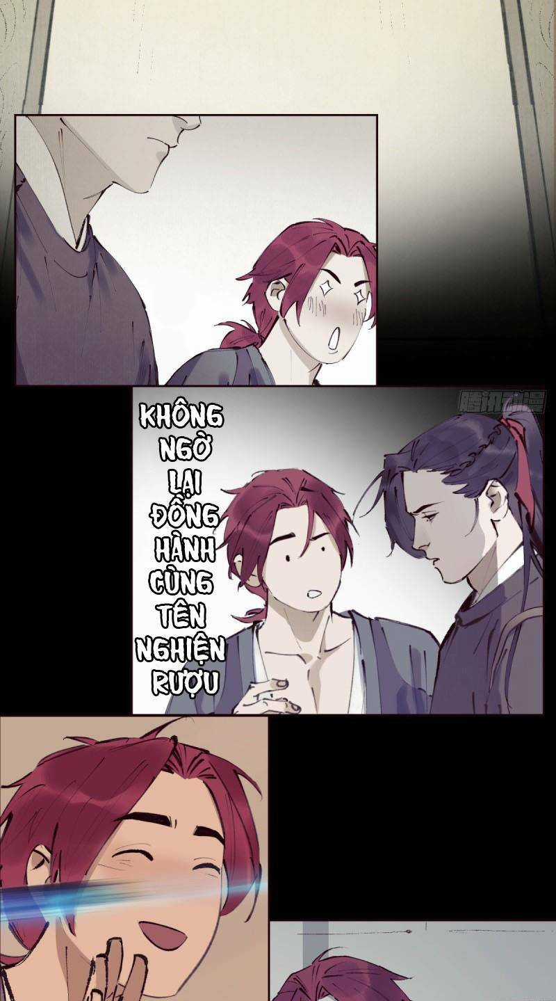 Kiếm Thương Khúc Chapter 1 trang 6